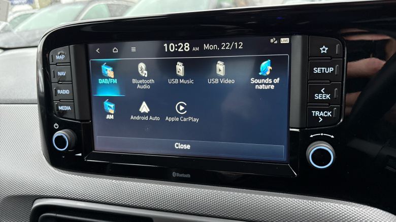 Hyundai i10 1.0 [63] Advance 5dr Auto [Nav] Petrol Hatchback